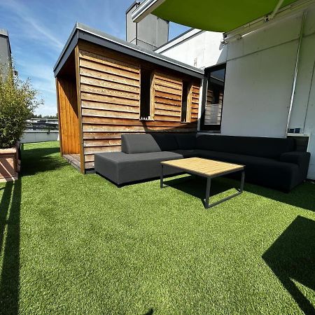 Scharbeutz 2- Zimmer- Luxus Apartment Mit Eigener Sauna エクステリア 写真