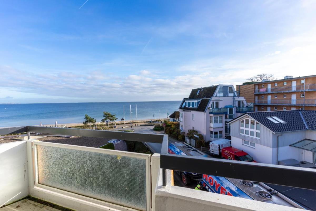 Scharbeutz 2- Zimmer- Luxus Apartment Mit Eigener Sauna エクステリア 写真