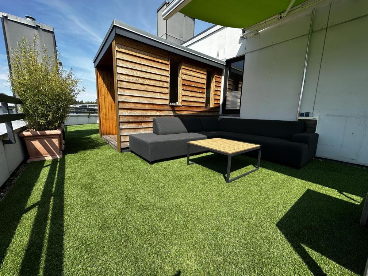 Scharbeutz 2- Zimmer- Luxus Apartment Mit Eigener Sauna エクステリア 写真