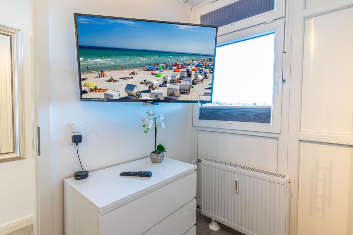 Scharbeutz 2- Zimmer- Luxus Apartment Mit Eigener Sauna エクステリア 写真