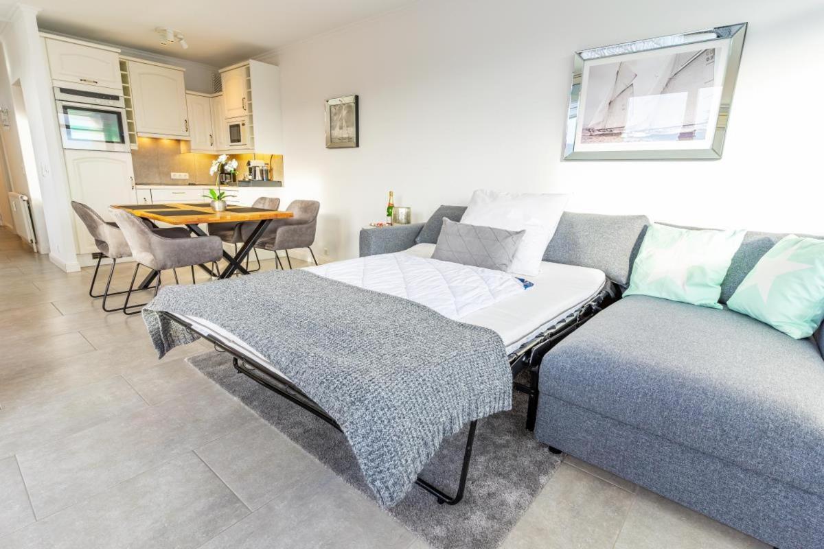 Scharbeutz 2- Zimmer- Luxus Apartment Mit Eigener Sauna エクステリア 写真