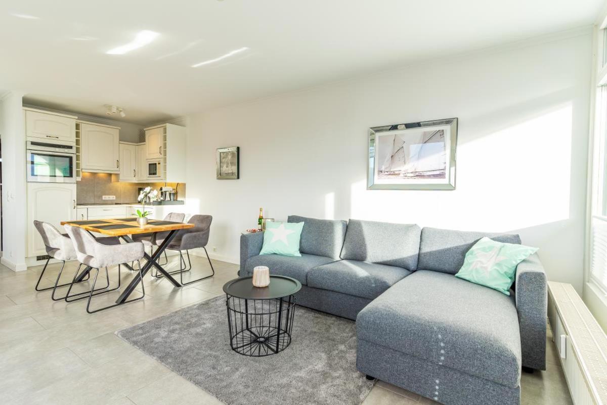 Scharbeutz 2- Zimmer- Luxus Apartment Mit Eigener Sauna エクステリア 写真